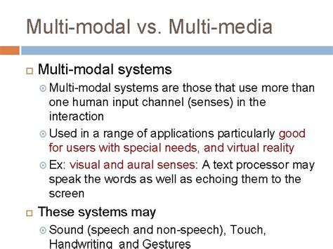 Image result for Examples of Multi-Model Media