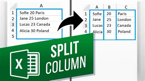 Toradh íomhá ar How to Split PivotTable into Different Columns