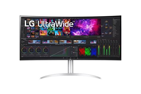 40" Curved UltraWide® IPS Monitor - 40WP95C-W | LG USA