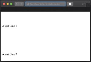 Image result for Line Space Tag in HTML