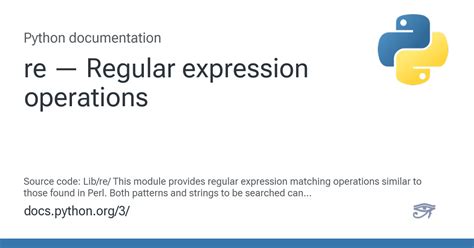 Image result for Using Regular Expression Python