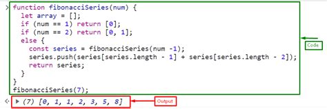 Image result for Fibonacci Number JavaScript