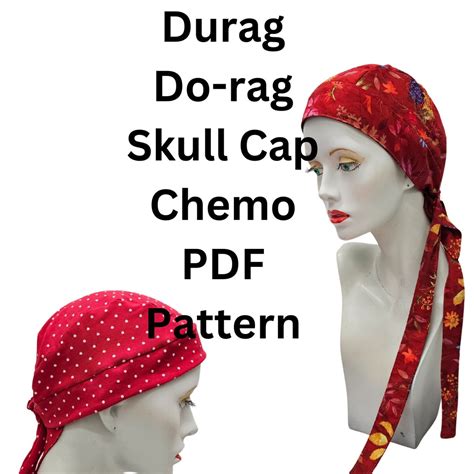 Image result for Skull Cap Pattern