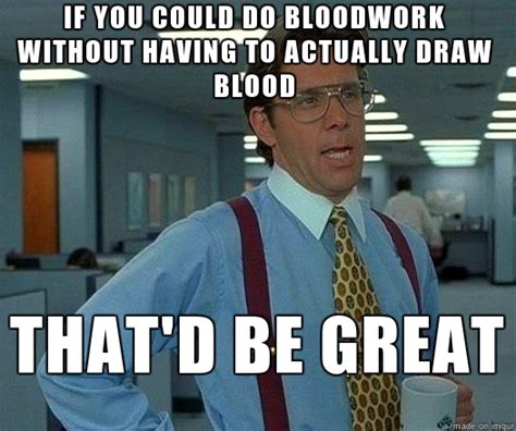 Image result for Blood Loss Meme