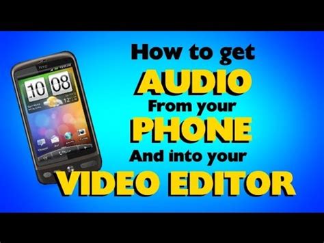 Afbeeldingsresultaten voor How to Get Audio