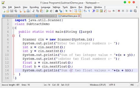 How to Write a Program in Two Float Numbers in Java に対する画像結果