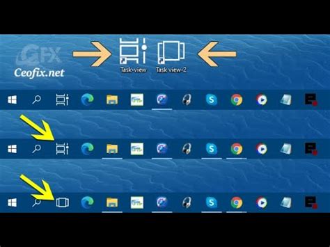 Task View Settings に対する画像結果