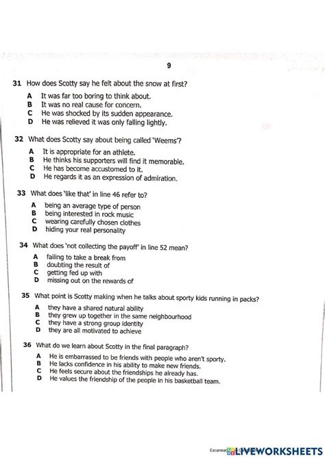 Image result for FCE Sample Test