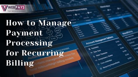 Image result for Recurring Payment Processing