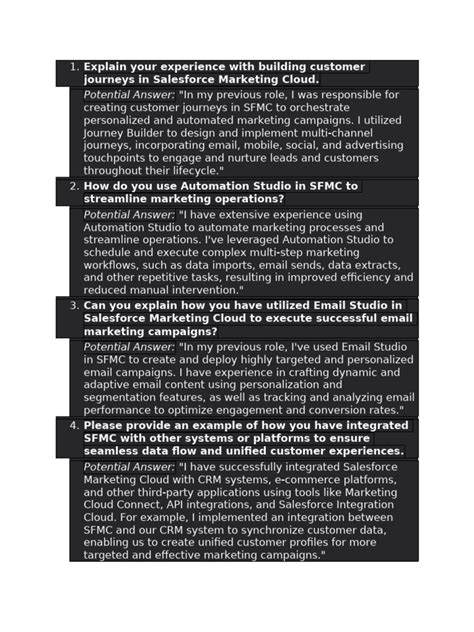 Image result for SFMC Basic Interview Questions