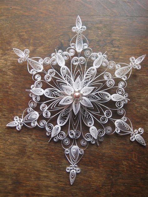 Image result for Quilling Snowflake Patterns