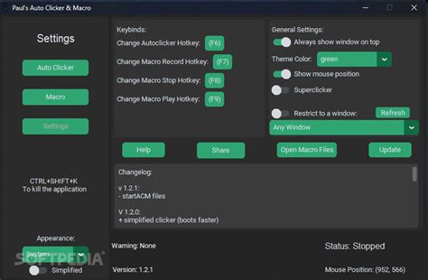Image result for Macro Setting Auto Click