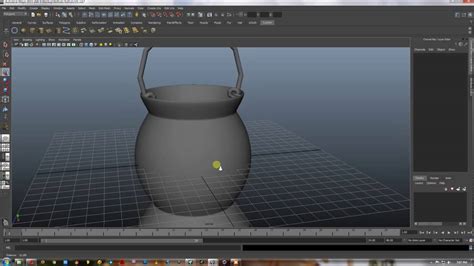 Maya for Beginners Tutorial: 3D Modeling A Simple Modal In Maya Part 2 ...