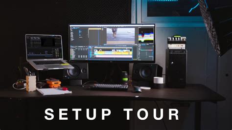 Image result for Computer Editing Set Up