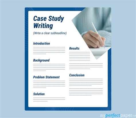 How to Write a Case Study に対する画像結果