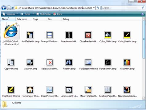 Toradh íomhá ar Visual Studio Wizard Icon