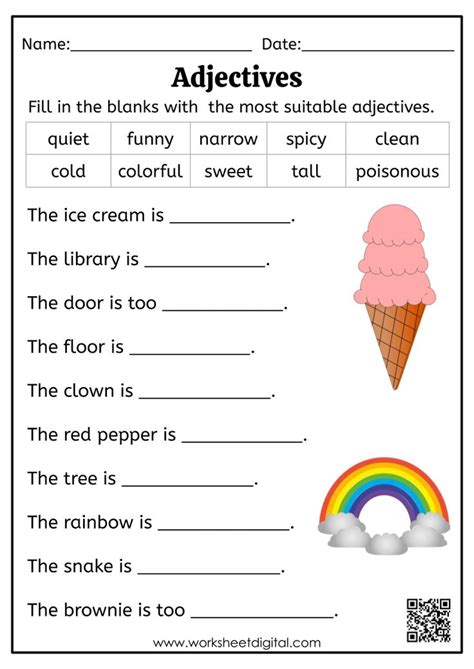 Image result for 2nd English Worksheet