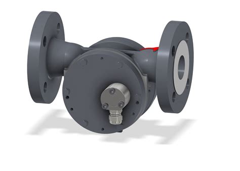Positive Displacement Flow Meter に対する画像結果