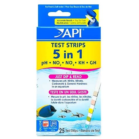 Image result for API Test Strips Chart