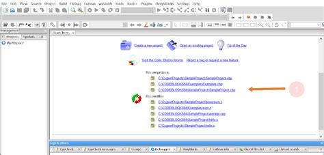 Image result for Code Blocks Folder Sample