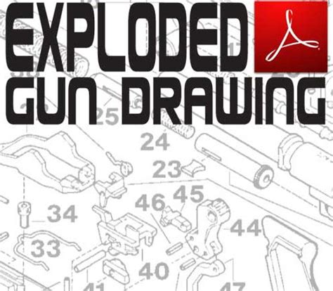 Afbeeldingsresultaten voor Exploded View of Gun Parts
