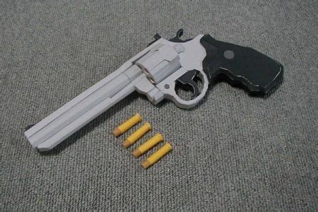 Papercraft Revolver に対する画像結果