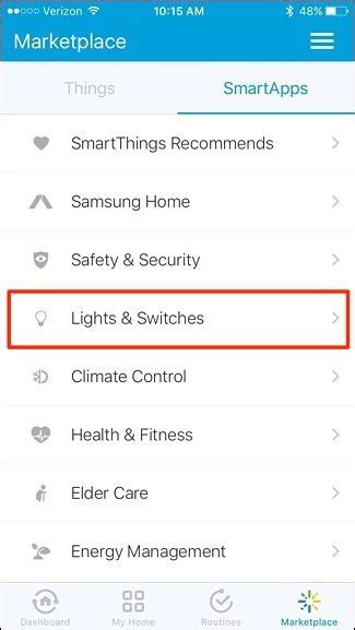 Image result for Smart Things Script for Changing Light Color