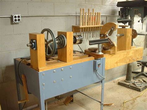 Image result for Big Wood Lathe Projects