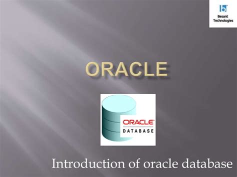 Image result for Database Oracle Image for Presentation