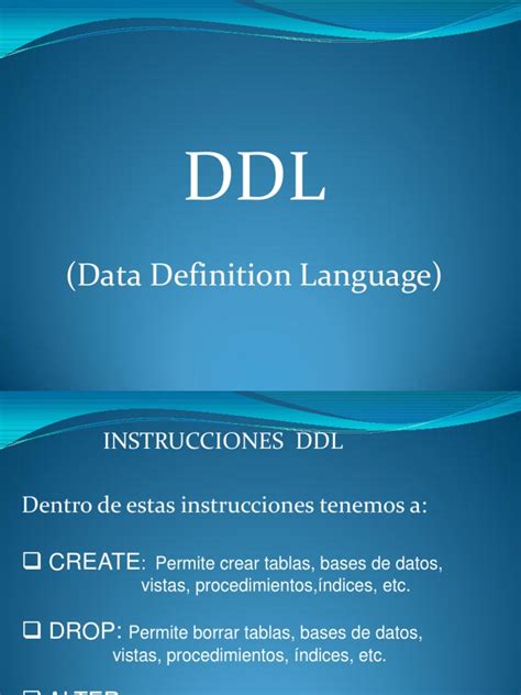 Image result for SQL DDL Program