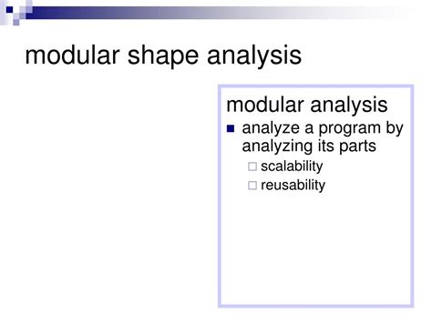Define Modular Shape に対する画像結果