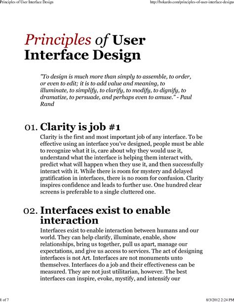 User Interface Design Principles に対する画像結果