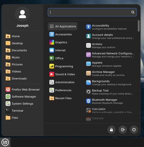 Image result for Circle Menu Linux