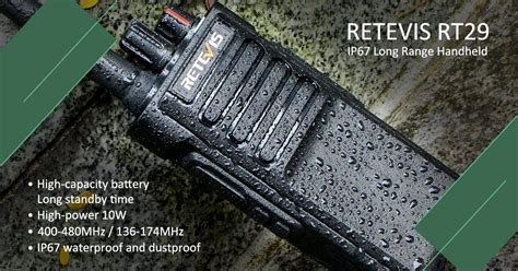 Retevis Rt29 2-Way Radios に対する画像結果