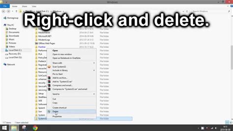 Image result for What Happens If I Delt System32