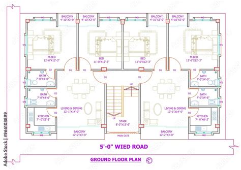 Image result for AutoCAD Building Drawing