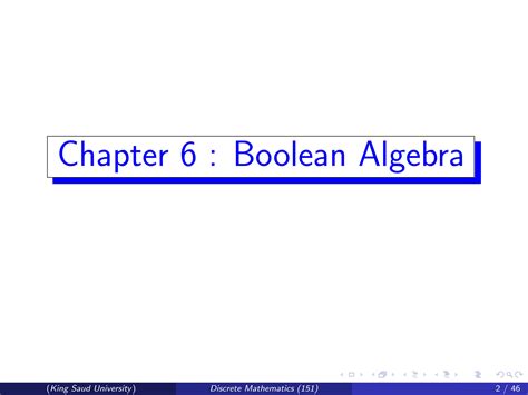 Image result for Boolean Algebra in Discrete Mathematics