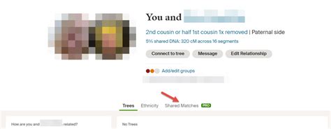 Afbeeldingsresultaten voor Shared Matches On AncestryDNA