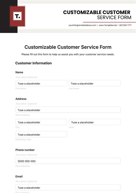 Image result for Customer Service Use Form Interface