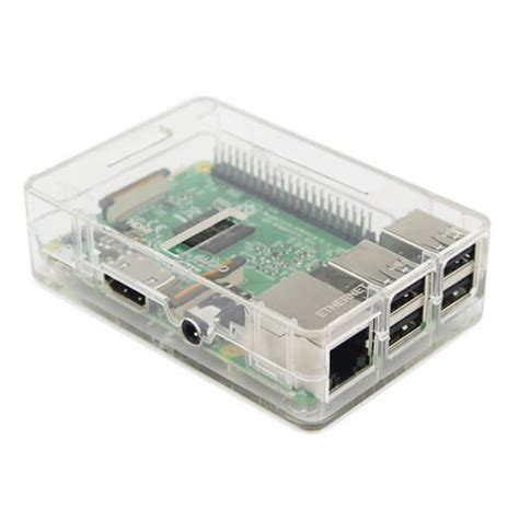 Toradh íomhá ar Raspberry Pi Case with LED Fan and Screen