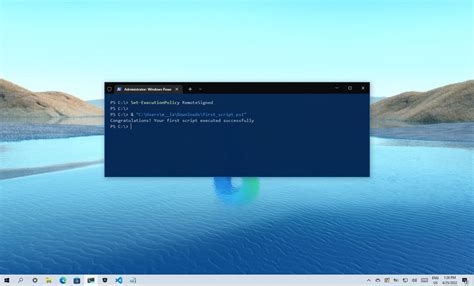 Image result for Operating Instructions On PowerShell Script