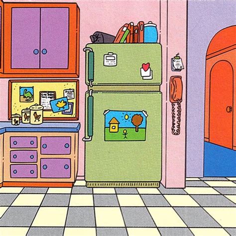 Image result for Simpsons Kitchen