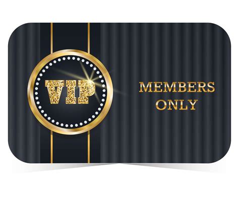 Image result for VIP Card Vector