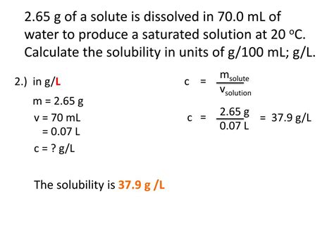 Toradh íomhá ar How to Determine Solubility of a Compound