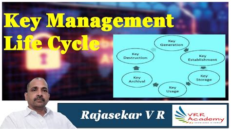 Toradh íomhá ar Encryption Key Life Cycle