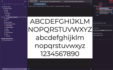 Xcode Font に対する画像結果