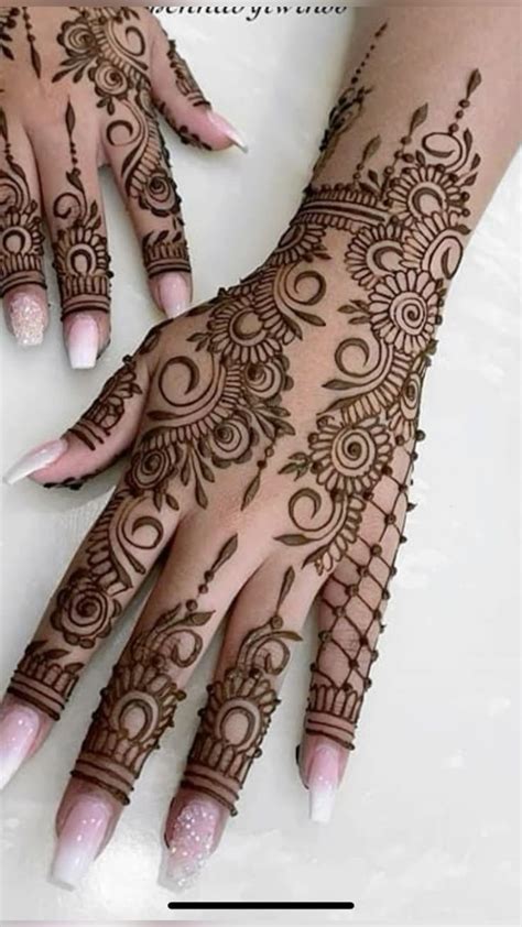 Afbeeldingsresultaten voor Henna Mehndi Designs