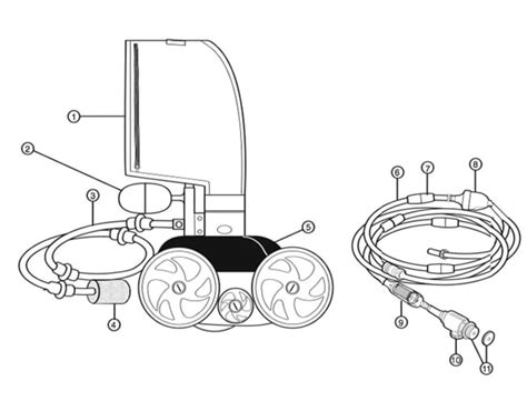 Toradh íomhá ar Polaris Pool Vacuum Plumbing Diagram