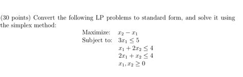 Toradh íomhá ar Transform Convex Problem to LP Problem