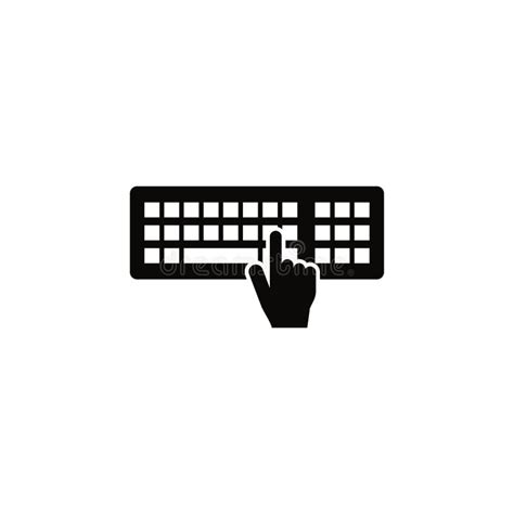 Toradh íomhá ar Keyboard Icon Hand
